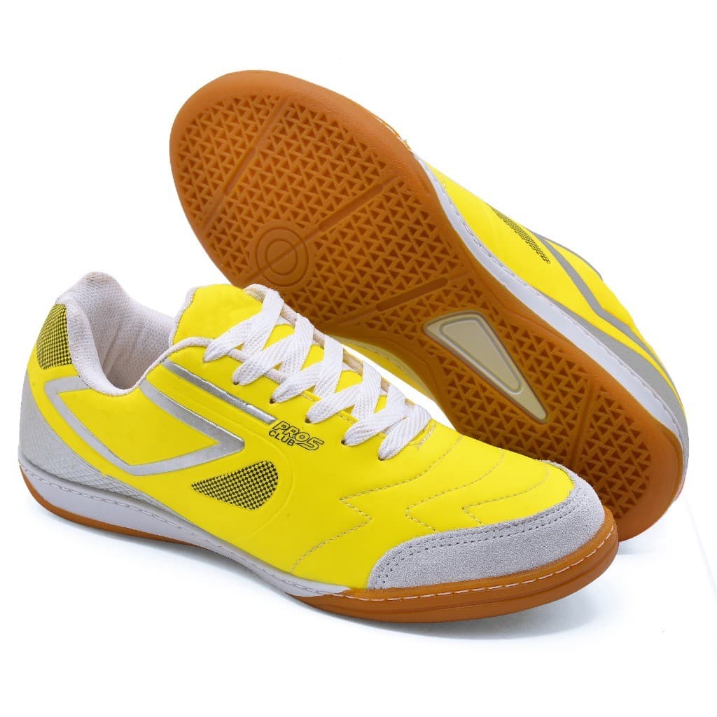 Chuteira Futsal/Quadra/Salão PRO 5 PROMOÇÃO Masculino Tecido Reforçado Costurada Sola Antiderrapante