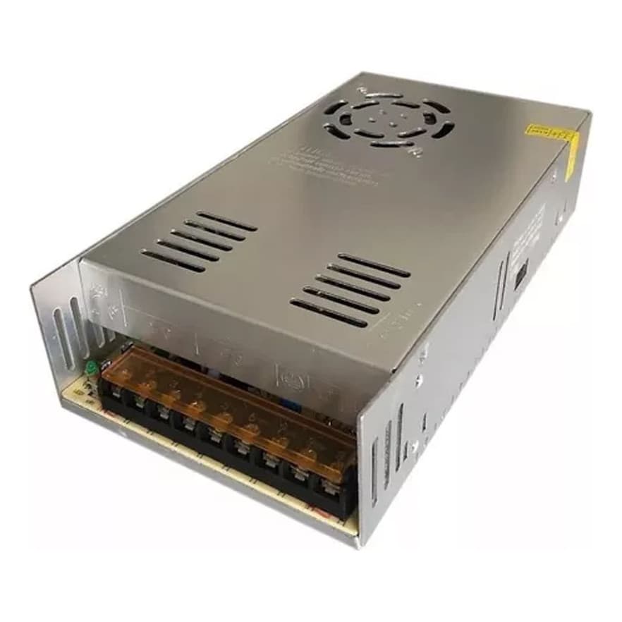 Fonte Chaveada 48v 10a 480w Bivolt Para Cftv Telecom Automacao Cnc