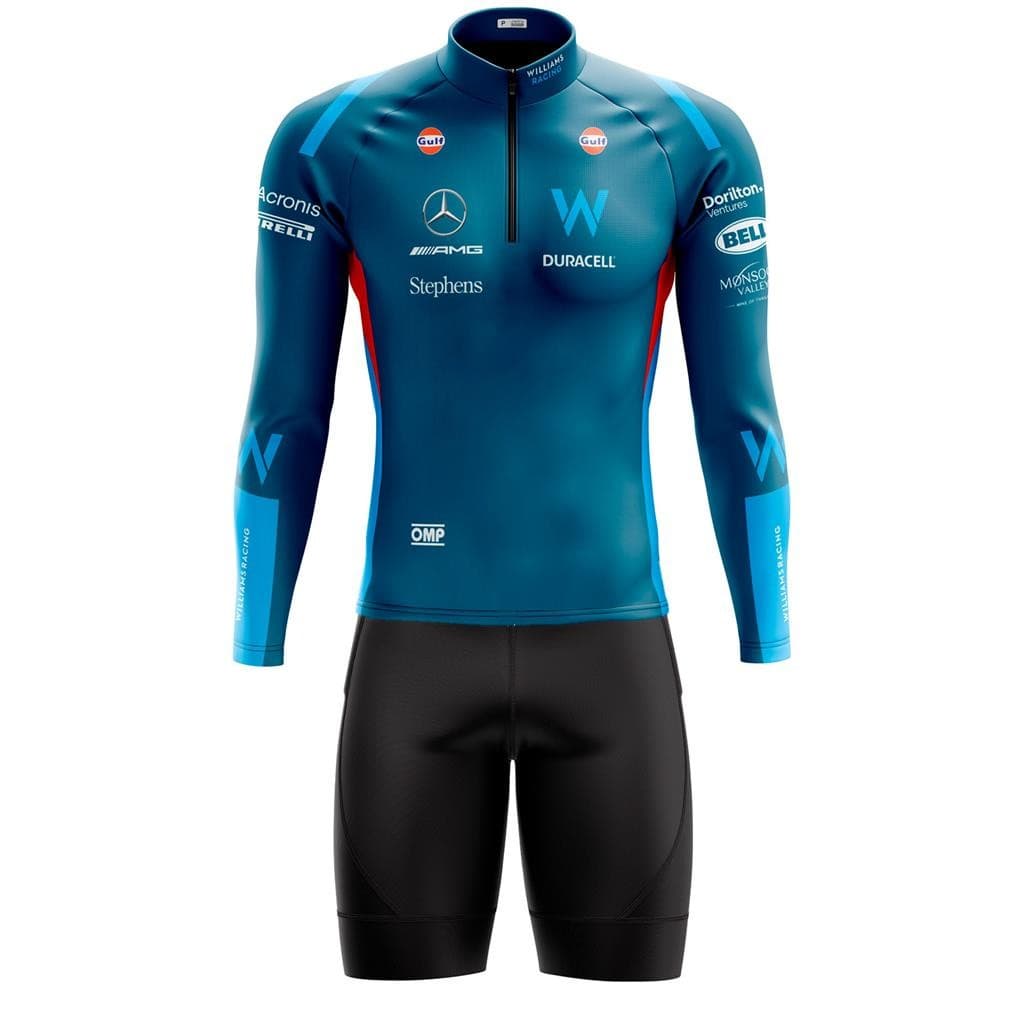 Conjunto Ciclismo Masculino Camisa De Bicicleta W Race Bermuda Premium Com Bolsos Uv50+