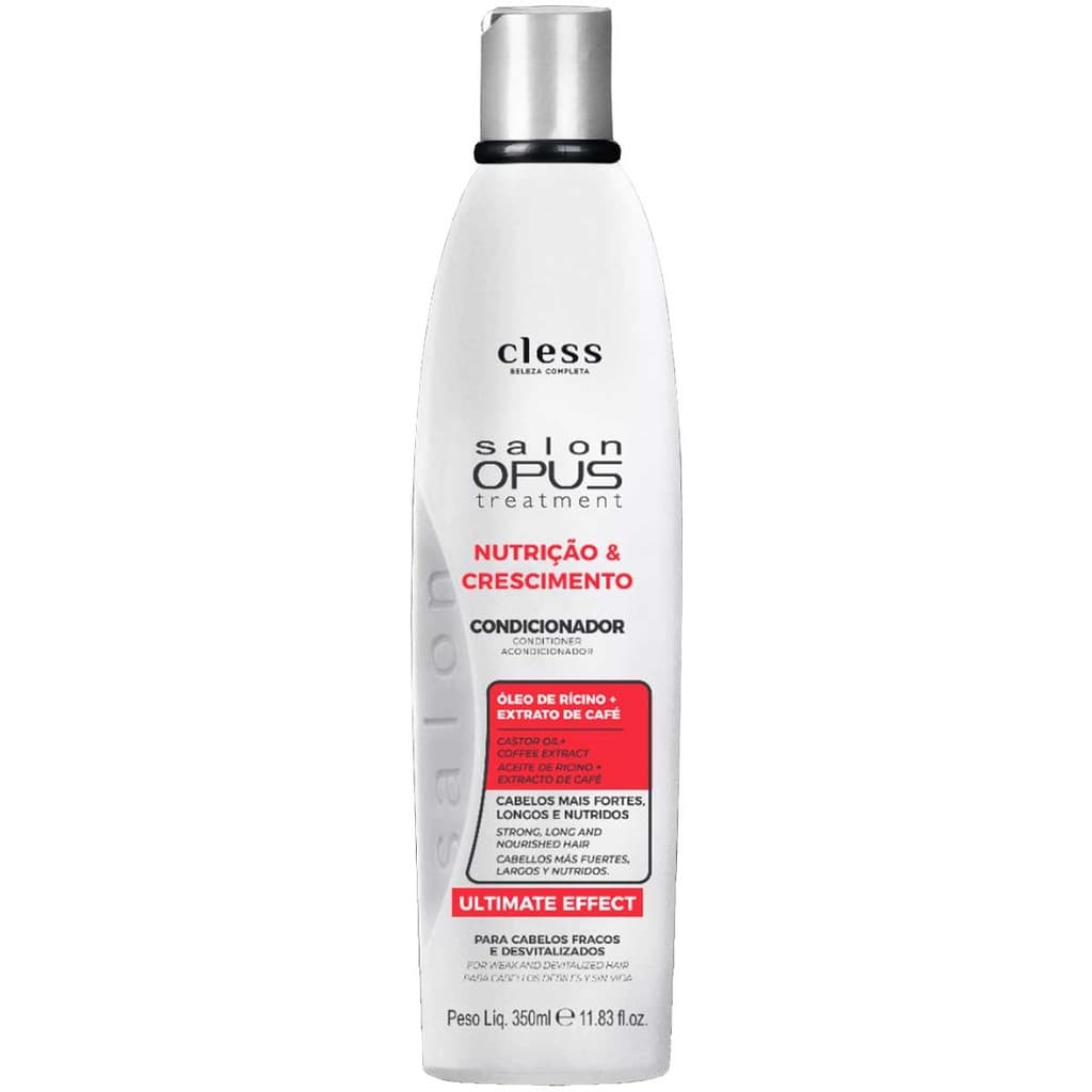 Condicionador Salon Opus Nutrição e Crescimento 350mL Cless