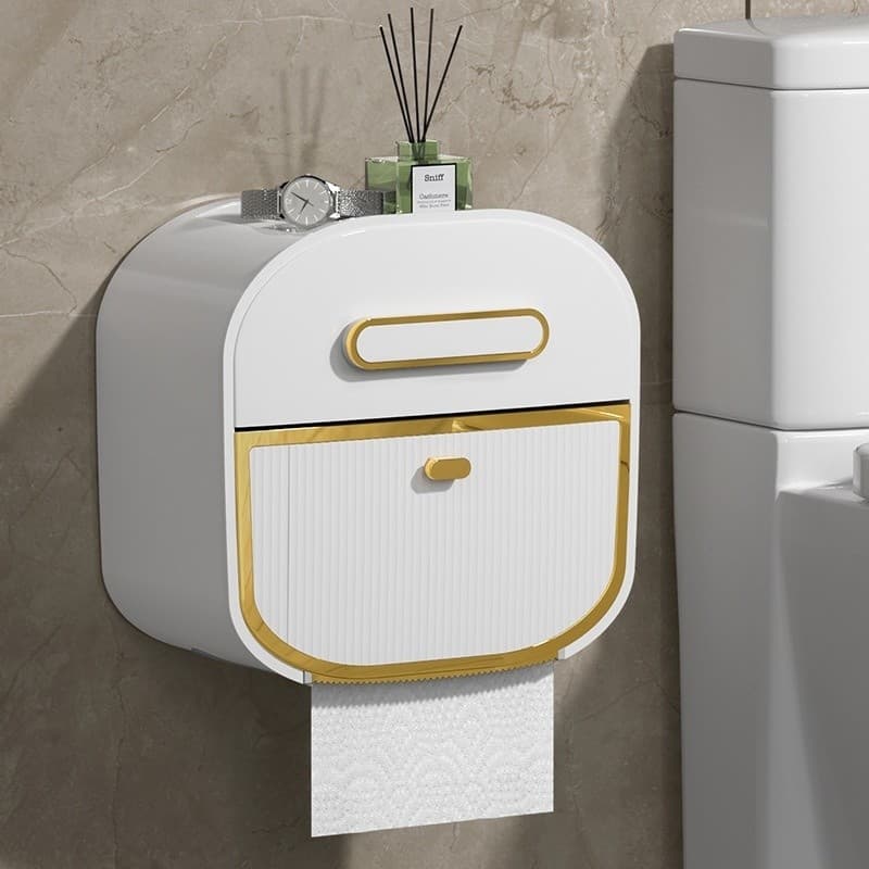 dispenser papel higiênico acessórios para banheiro caixa de papel higiênico Toalete caixa de tecido