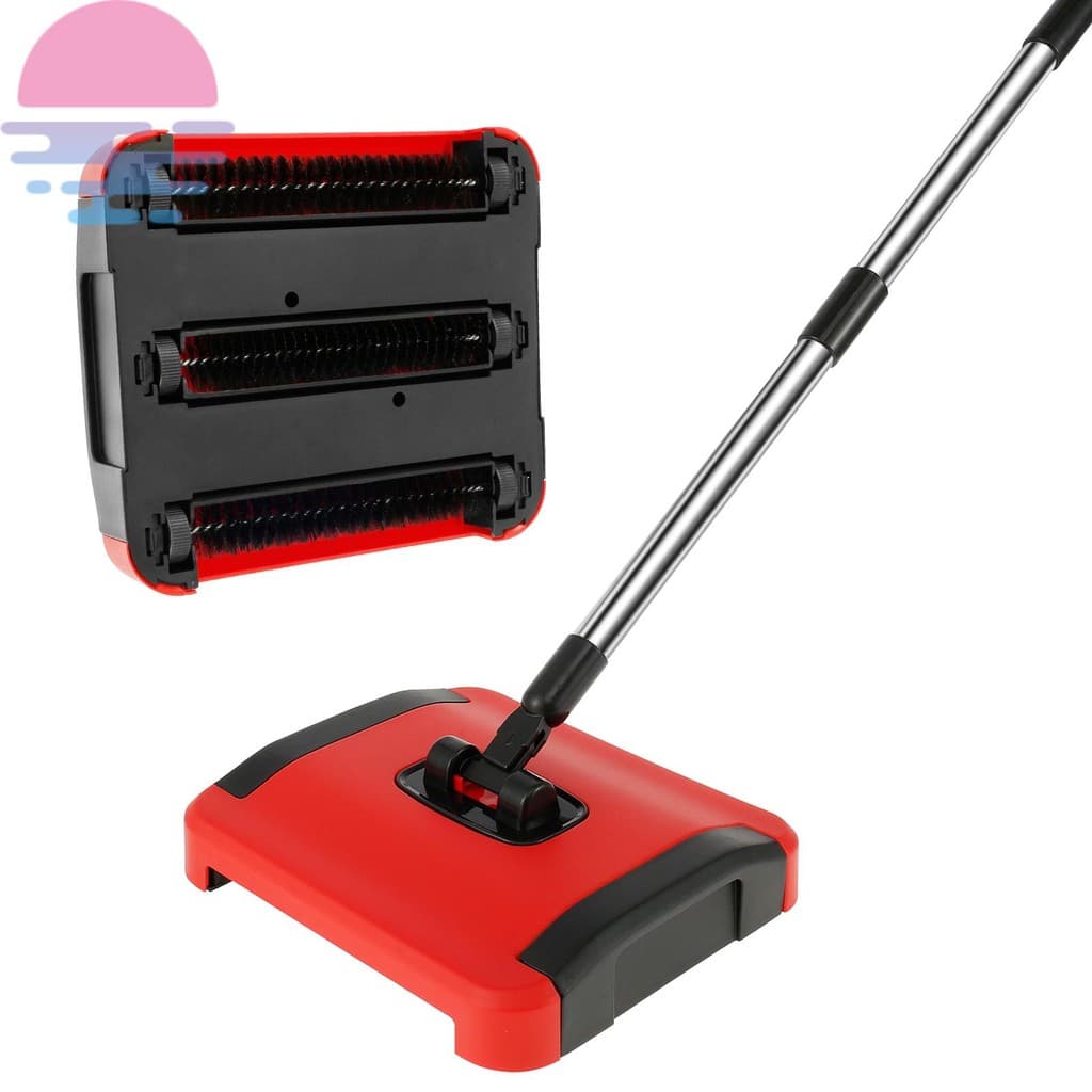 Vassoura De Chão De Carpete Com Crina Manual , Limpador , Não Elétrico , Mão , Varredor SHOPSKC6678