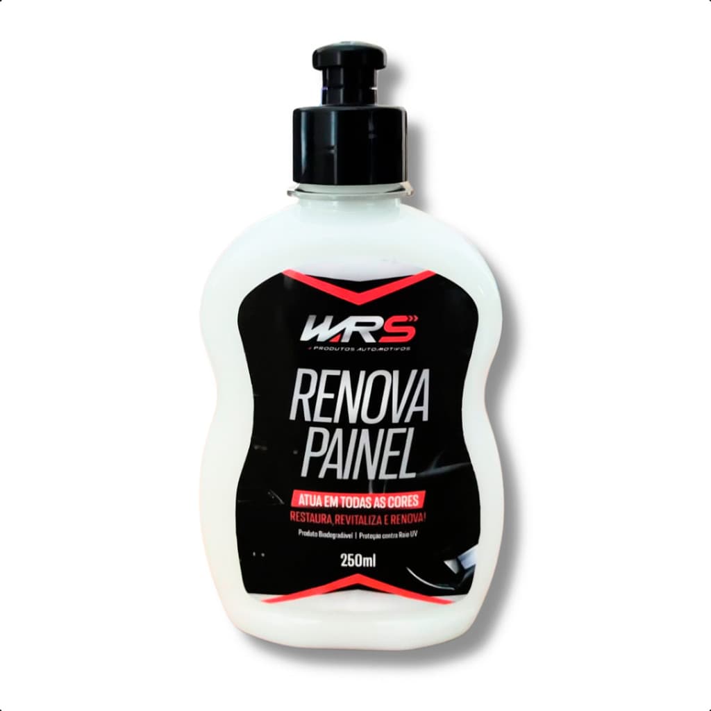 Restaurador Plásticos Automotivo Renova Painel 250ml WRS