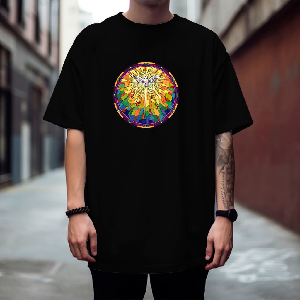 Camiseta Camisa De Algodão Varias Cores Religiosa Cristã Estampada Deus Promoção