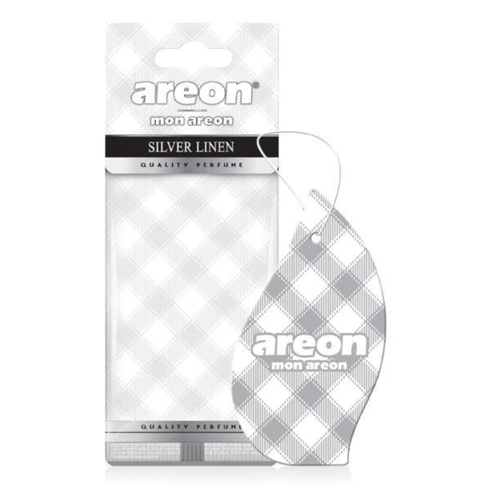 Aromatizante de Carro Areon Mon - Silver Linen