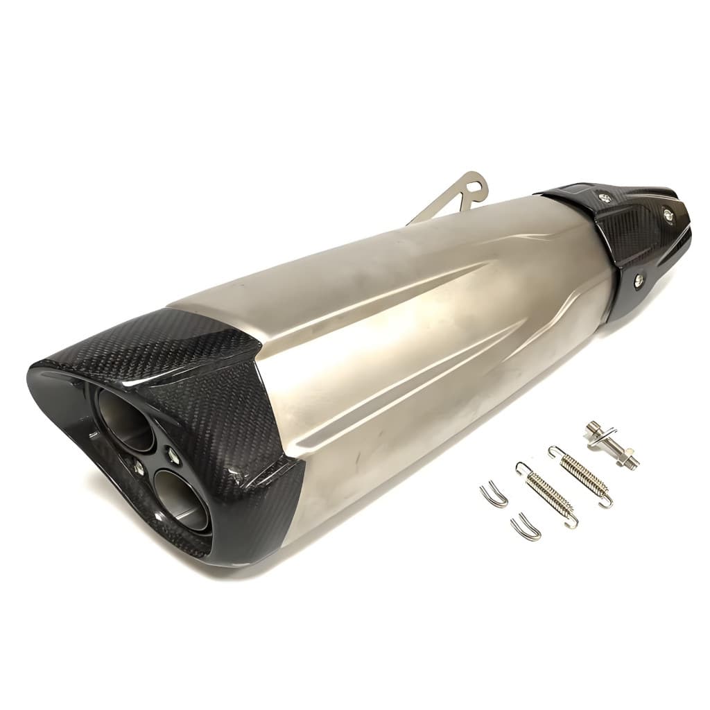 Tubo Silenciador Do Escape Da Motocicleta Universal