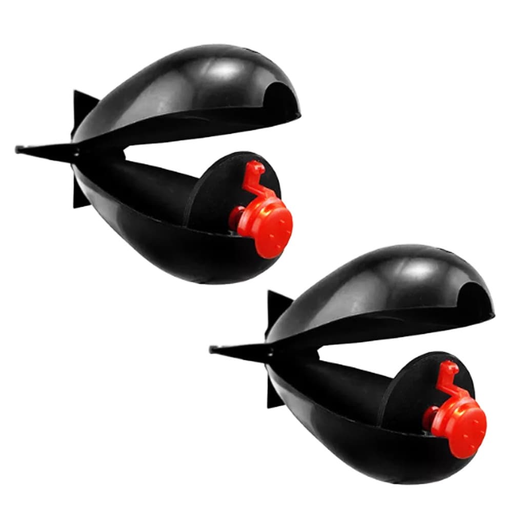 Kit 2 Boia Pesca Cevadeira Storny Rocket 17cm Grande Pesqueiro Tamba Tambaqui