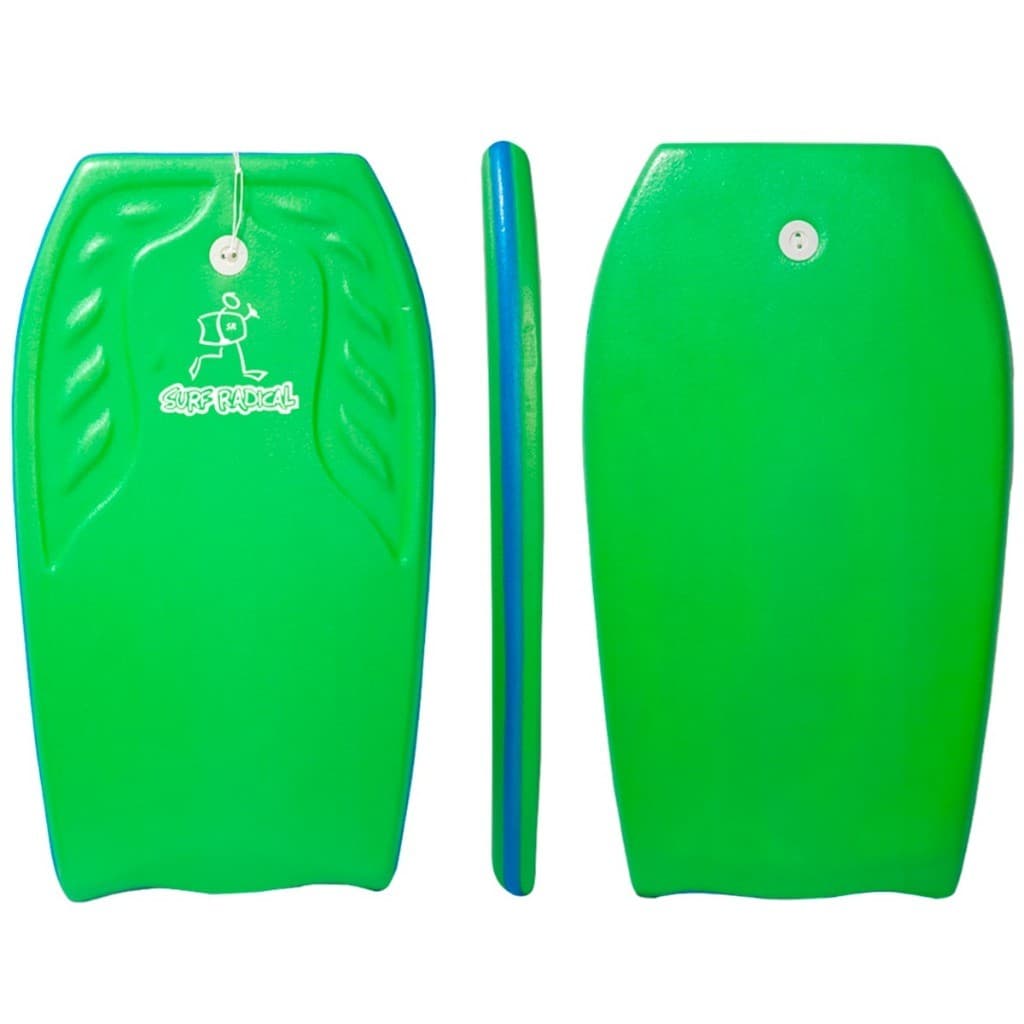 Prancha de Surf BodyBoard Médio - Surf Radical (Cores sortidas)
