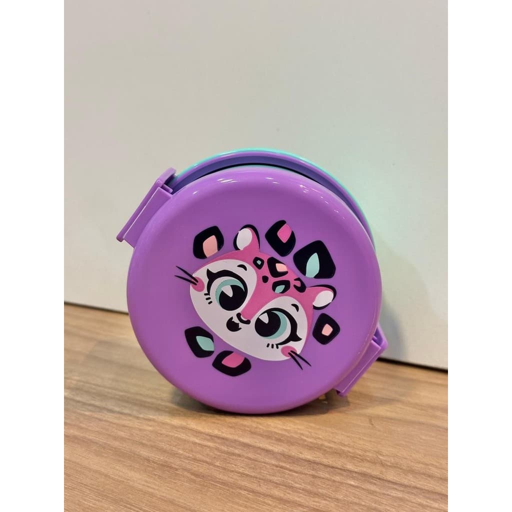 Marmita Infantil Pequena Puket Onca Fantastica Lavanda