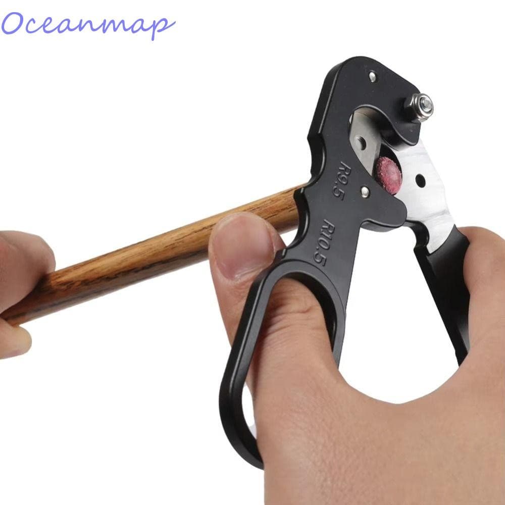 Tesoura De Ponta De Taco OCEANMAP , Ferramenta De Reparo Modelador De Cortador , Aparador De Cabeça De Bilhar , Pontas D