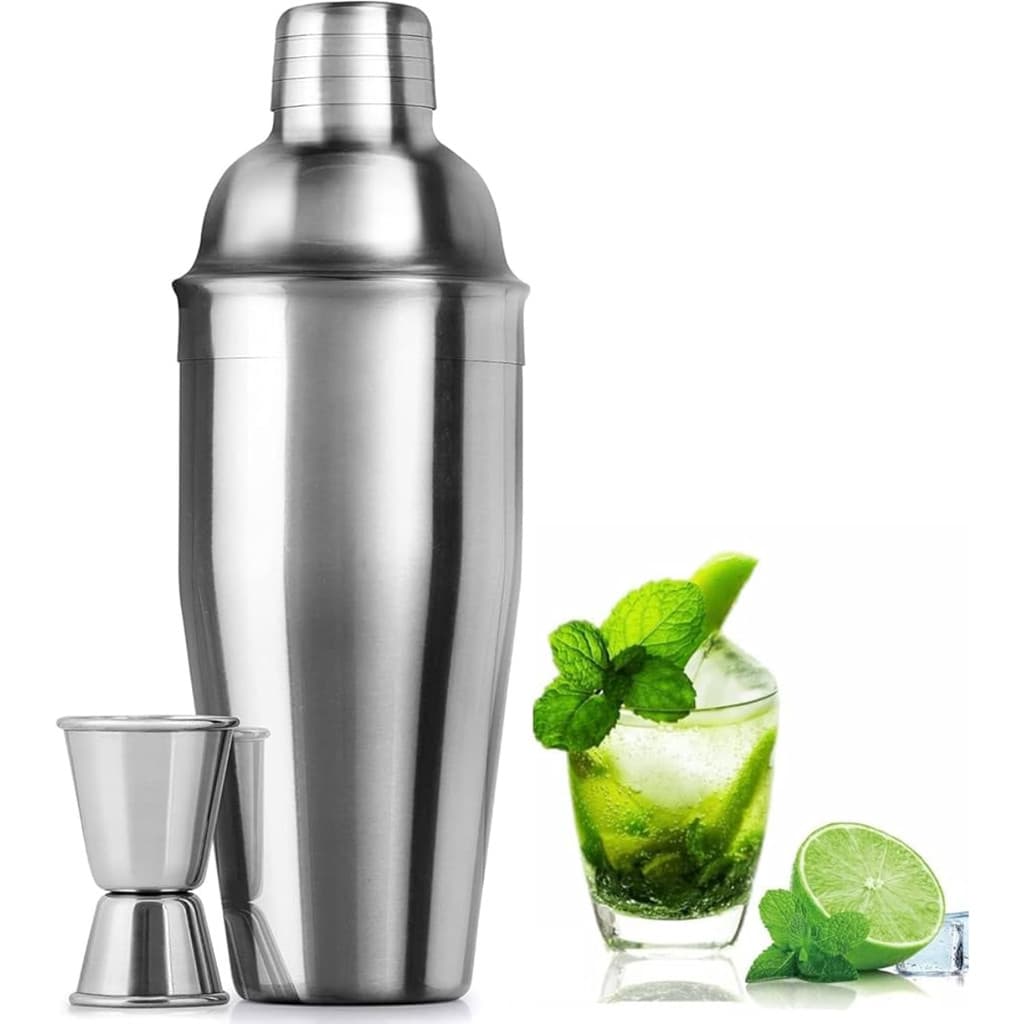 Coqueteleira Inox Drinks Caipirinha Bar