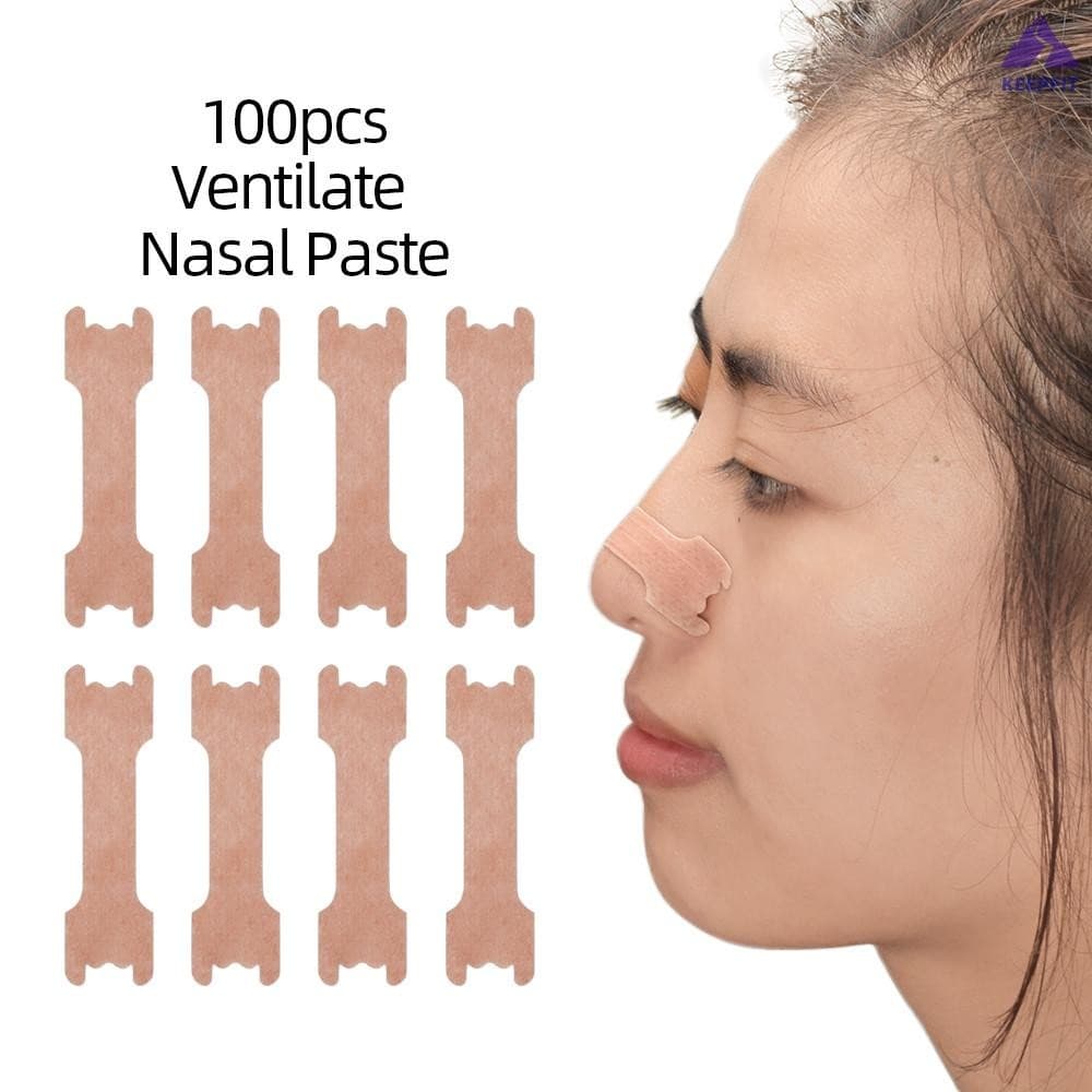 Maneira De Parar 100pcs Mais Fácil Nasal Melhor Respiração Tolomall 100 Pcs Material Para 1 Seguro