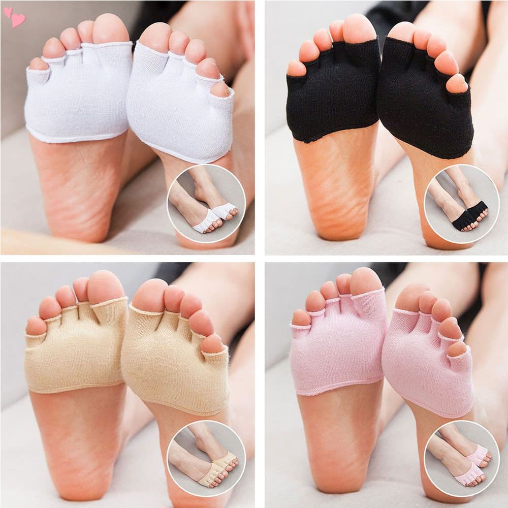 1 Par Super Elástico Protetor De Manga De Joanete Hálux Valgus Pé Corretor De Dedo Do