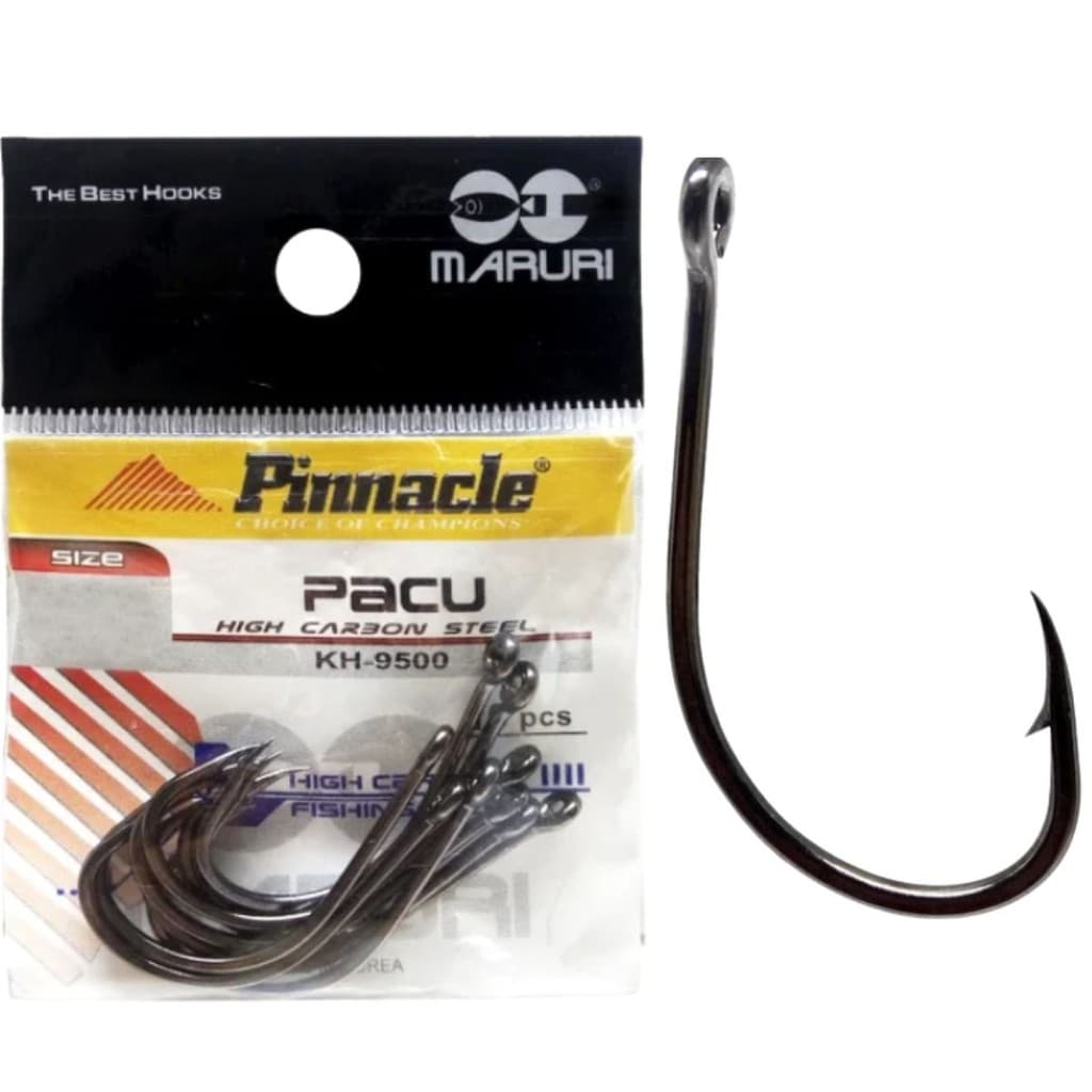 Anzol de pesca Pinnacle Pacu KH-9500 resistente tamba escolha tamanho