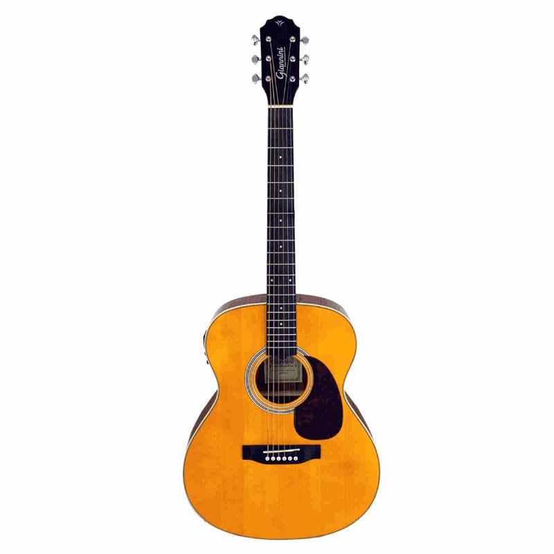 VIOLAO GIANNINI GAD PLUS AÇO ELÉTRICO GRAND AUDITORIUM NATURAL
