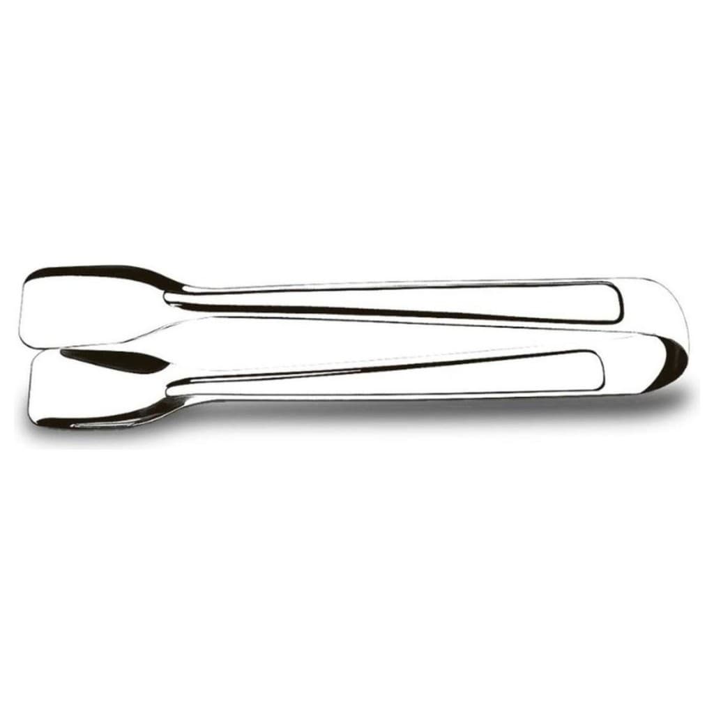 Kit 6un Pegador Universal Pinça Inox 18cm Gelo Salgados Frios