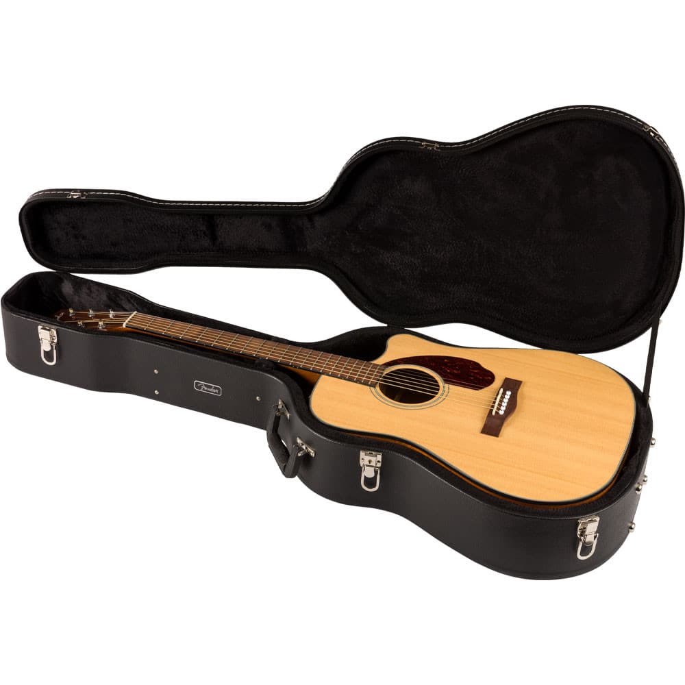 Violão Elétrico Folk Fender CD140SCE Case Natural 0970213321