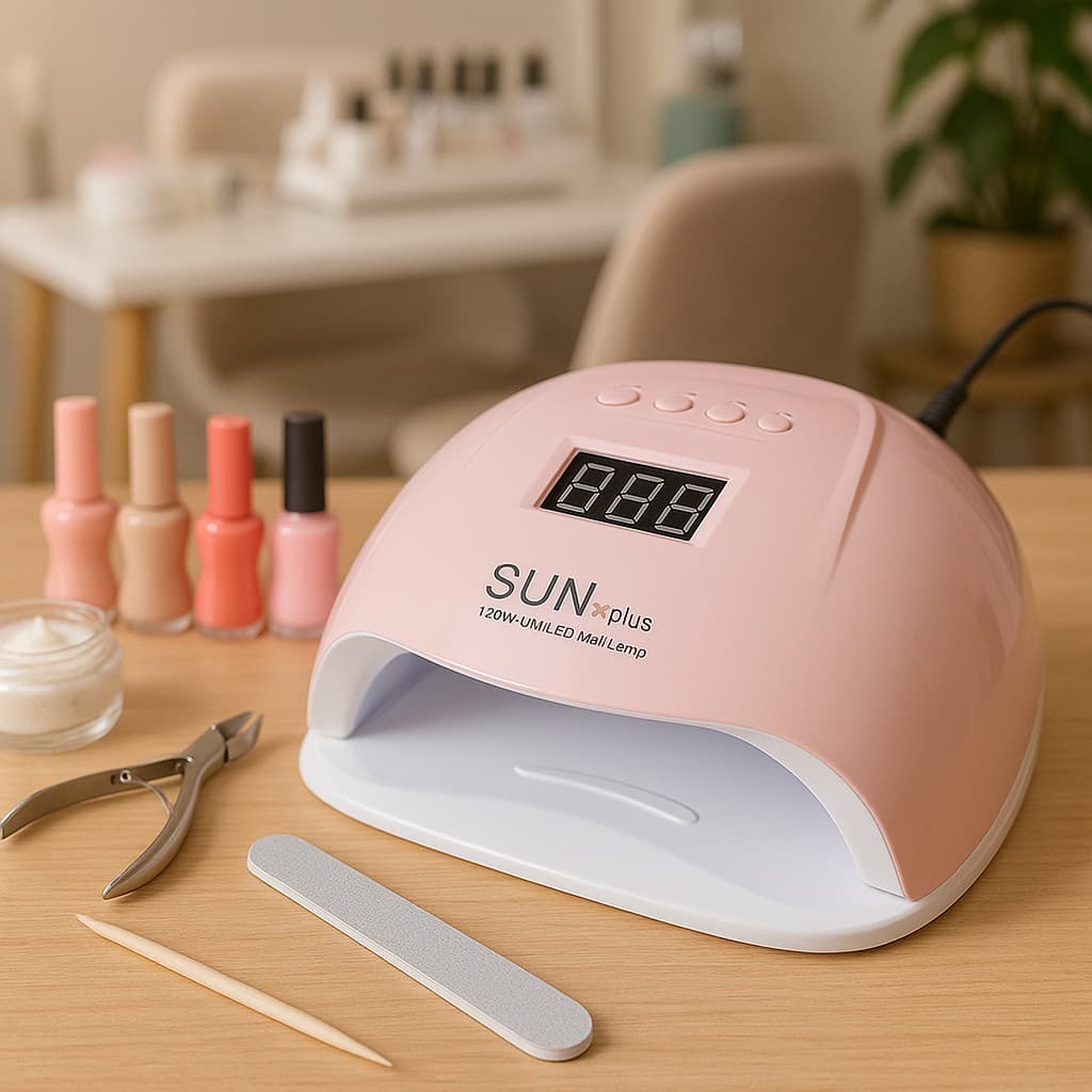 Cabine SUN X LED UV Uv Led 120w 36 Leds Sun X Unhas Gel Acrigel, Bivolt UNHA DE GEL ACRIGEL