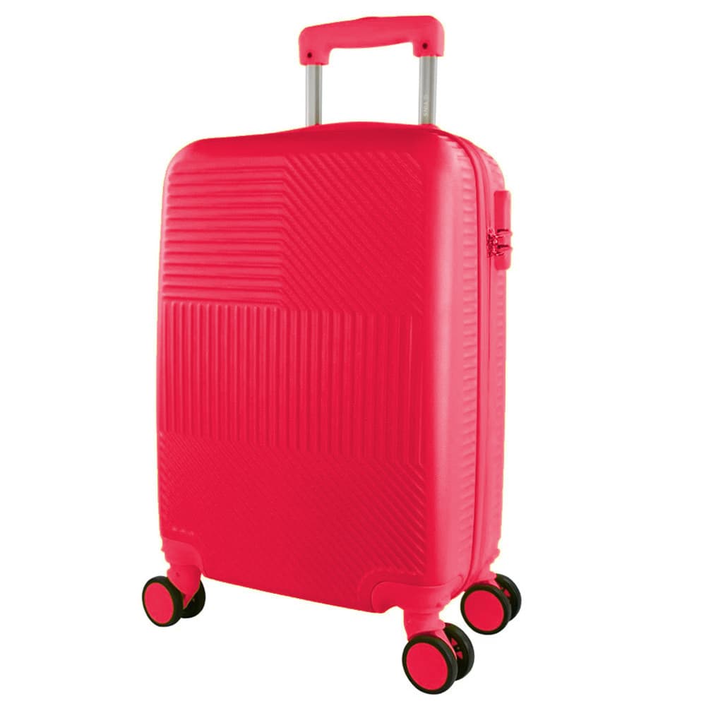 Mala de Viagem Bordo Fun 20 em Abs rodinhas 360 Premium