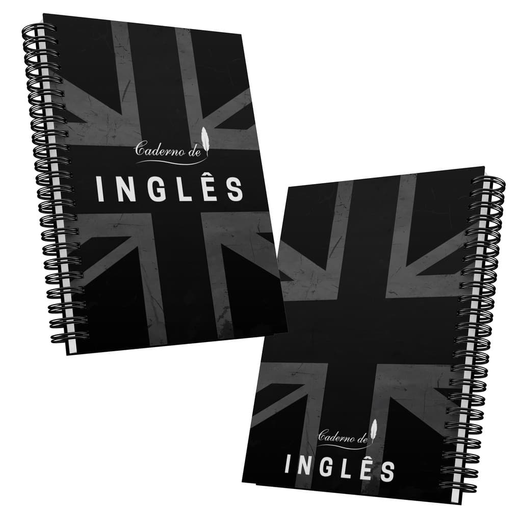 Caderno De INGLES - Caderno de estudos