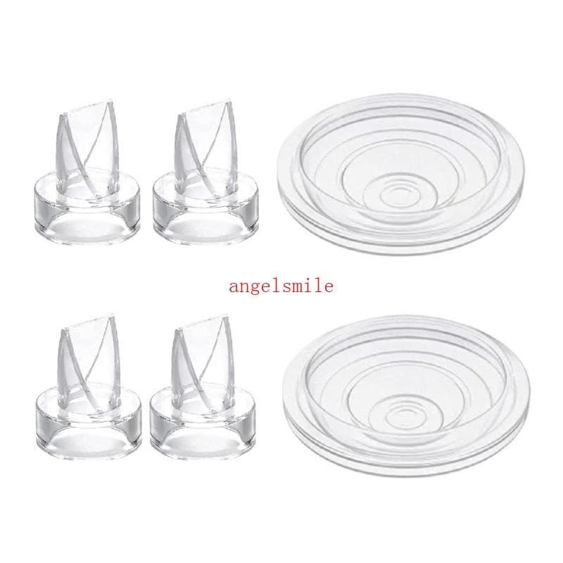 Diafragma Silicone Sobressalente Para Válvulas Pato Tira Leite 6 Unidades