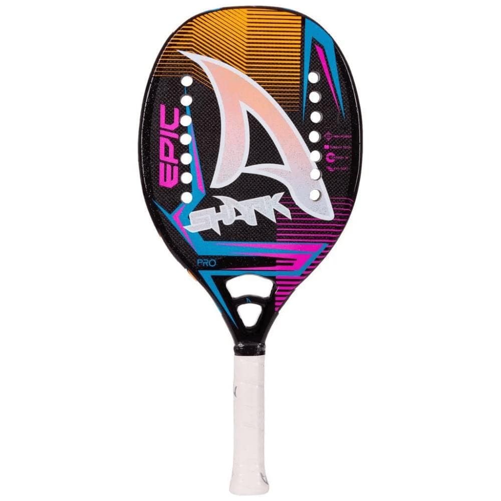 Raquete de Beach Tennis Epic Shark