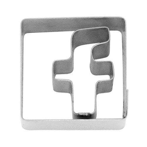 CORTADOR INOX KIT REDES SOCIAIS WHATSAPP FACEBOOK
