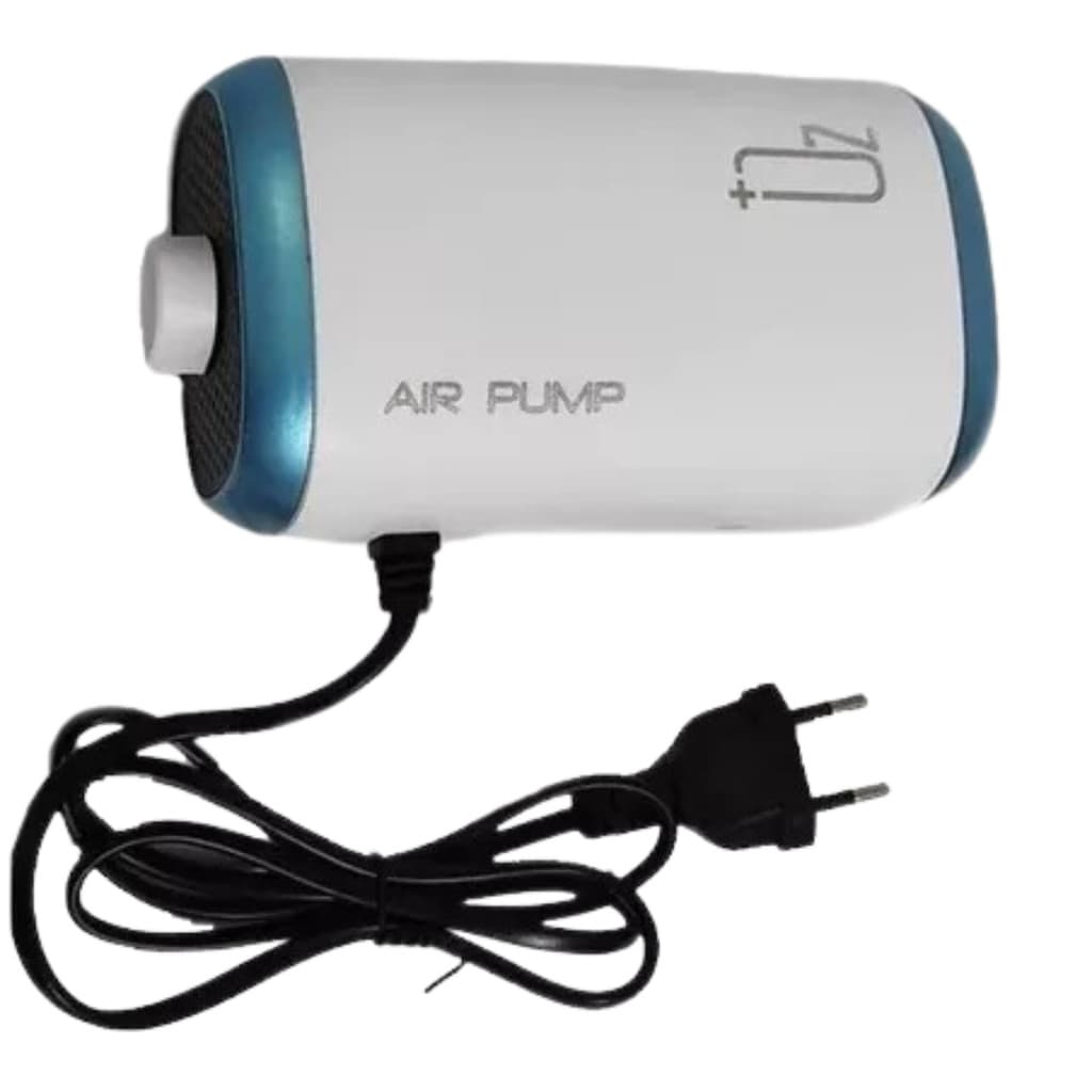 Compressor De Ar Aquário O2+ (2 Saídas) 110v Aquatank
