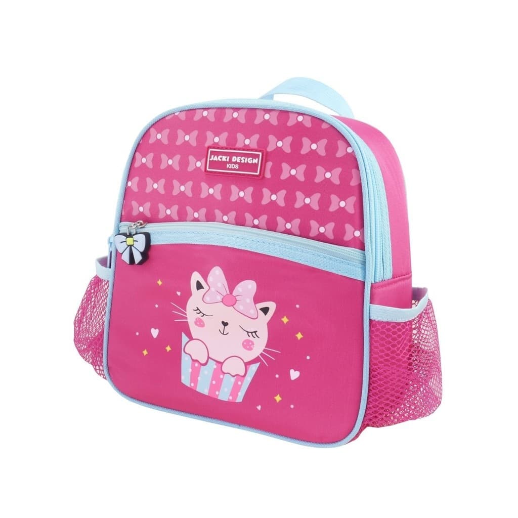 Lancheira Mochila Térmica Pimpolho Rosa Pink Jacki Design