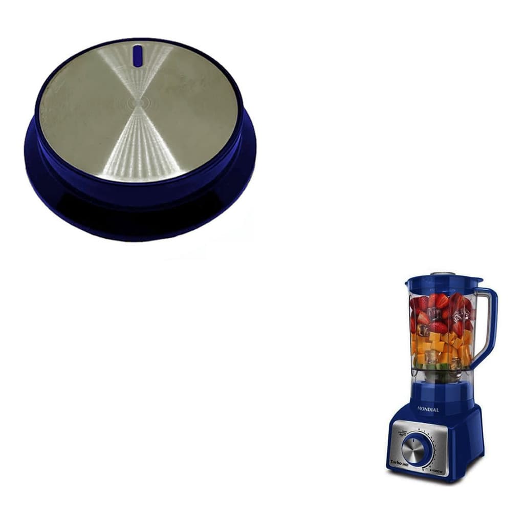 Botão Liquidificador L-1200 Azul iChef Mondial Original