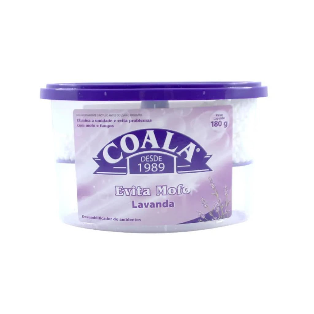 Evita Mofo 180g Lavanda Coala - Elimina Umidade e Problema