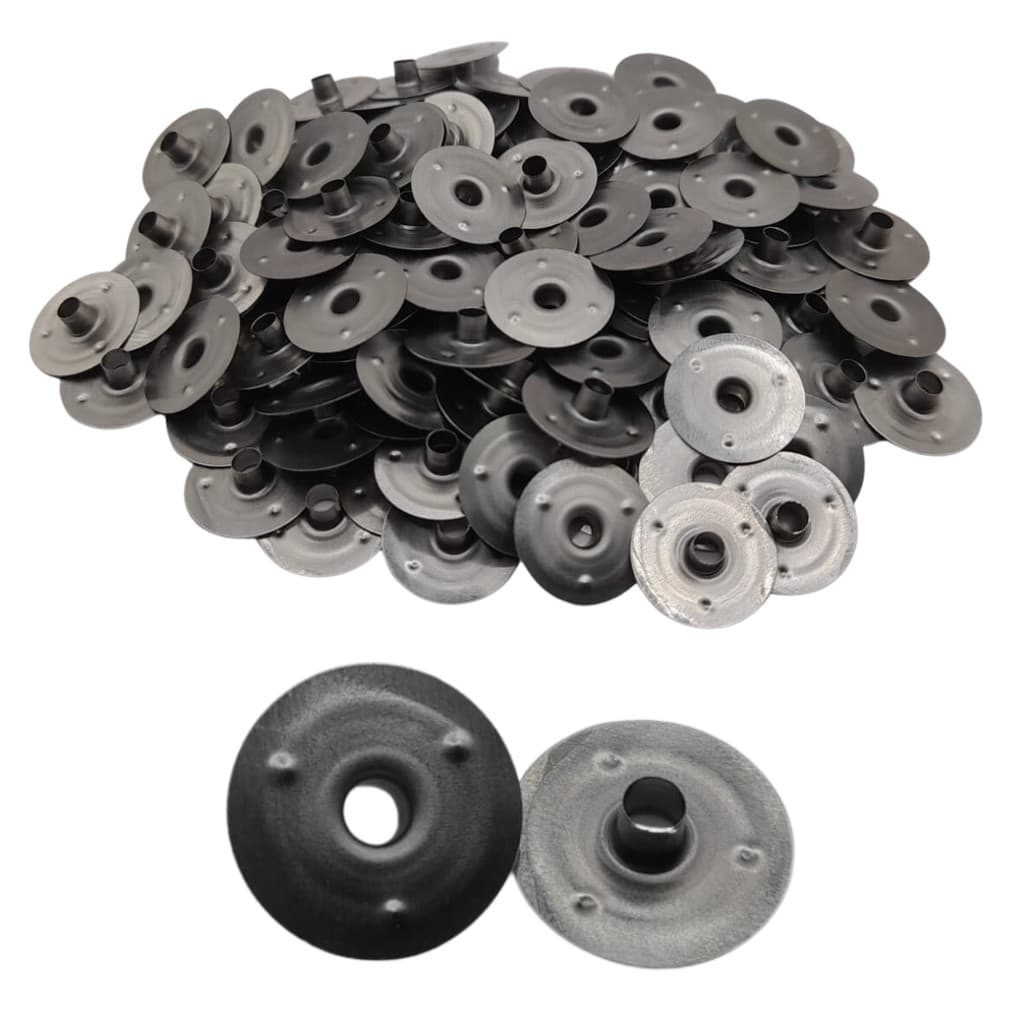 Kit 500 Ilhós 3mm Grosso Velas Decorativas Velas Artesanais Sustentador Pavio Velas Votivas