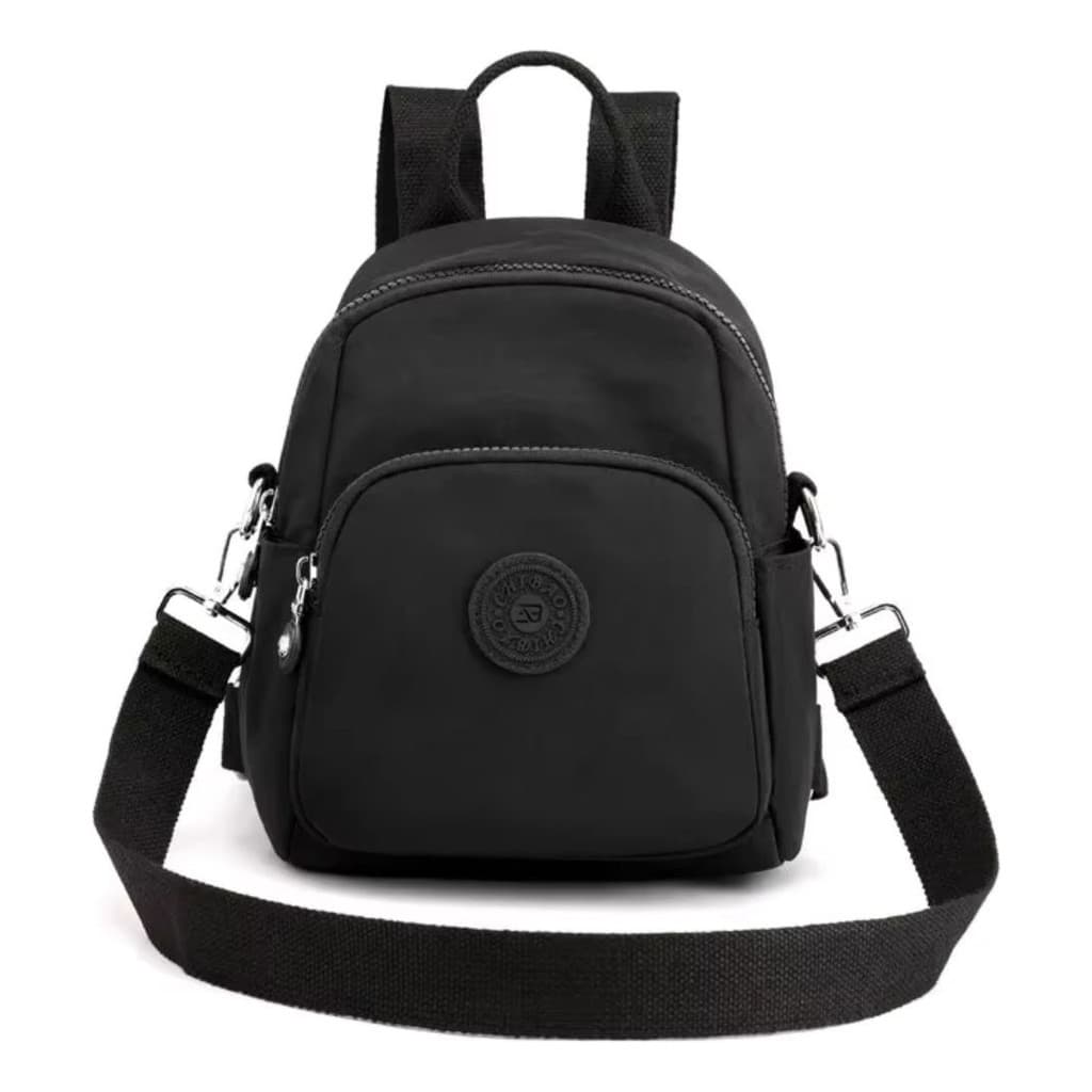 Mochila Feminina Pequena Casual Versátil Moderna Com Alça Ajustável De Costa De Escritorio Faculdade
