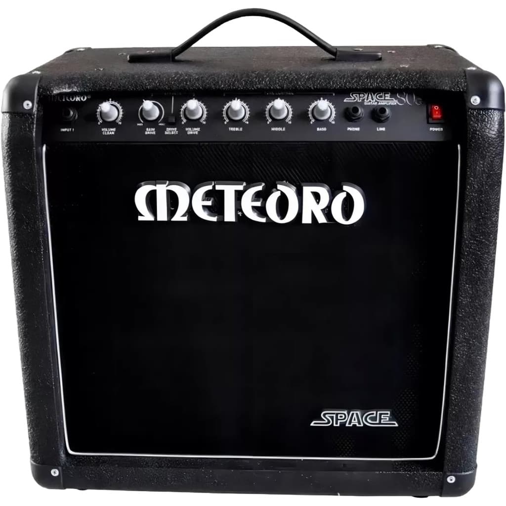 Amplificador Meteoro Space Guitar 80 Guitarra 80w 127/220V