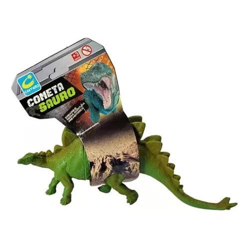 Boneco em Vinil Dinossauro Brinquedo Realista Estegossauro