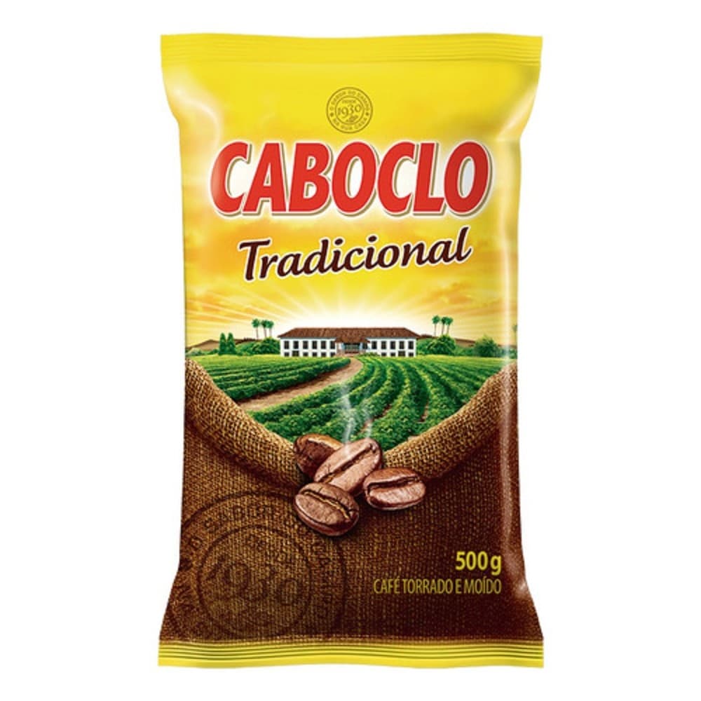 Café Torrado e Moído Almofada Caboclo 500g