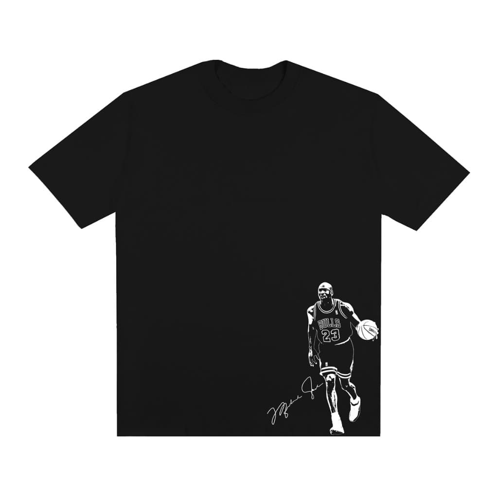 Camiseta Streetwear Michael Basquete  Estampada Camiseta Oversized Algodão Sports Anos 90