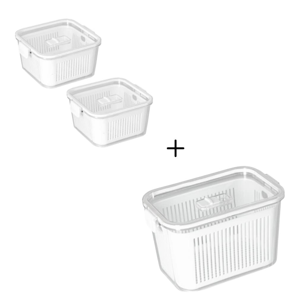 Kit 2 potes 1360 e 1 pote 4470 Hermetico Multiuso - Paramount