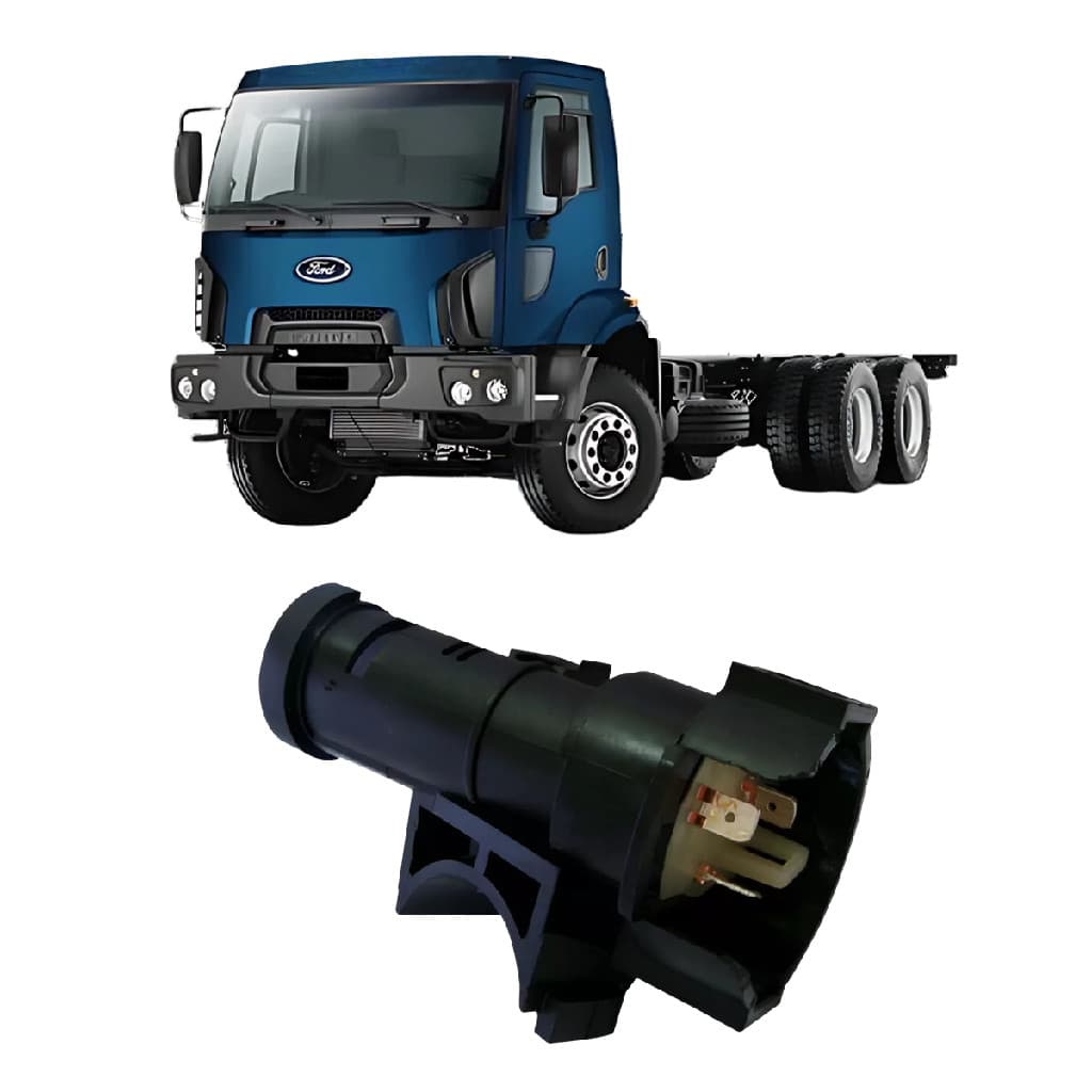 Trava Direção Ford Cargo Novo 6s6511572aa 9411176