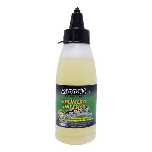 Radnaq Polímero Sintético 100ml Correntes Moto Bike