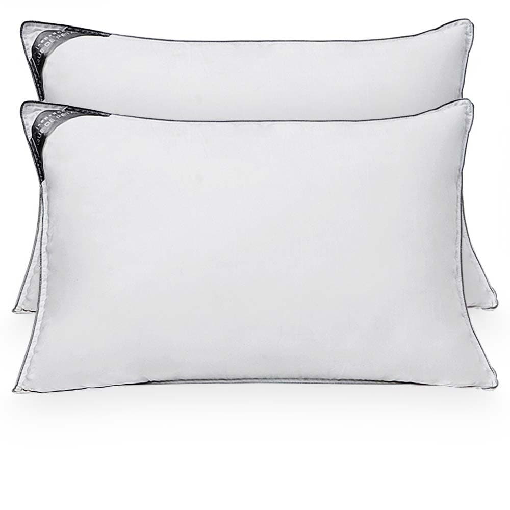 Kit Travesseiro Kacyumara Premium Toque de Pétalas - 2 Peças
