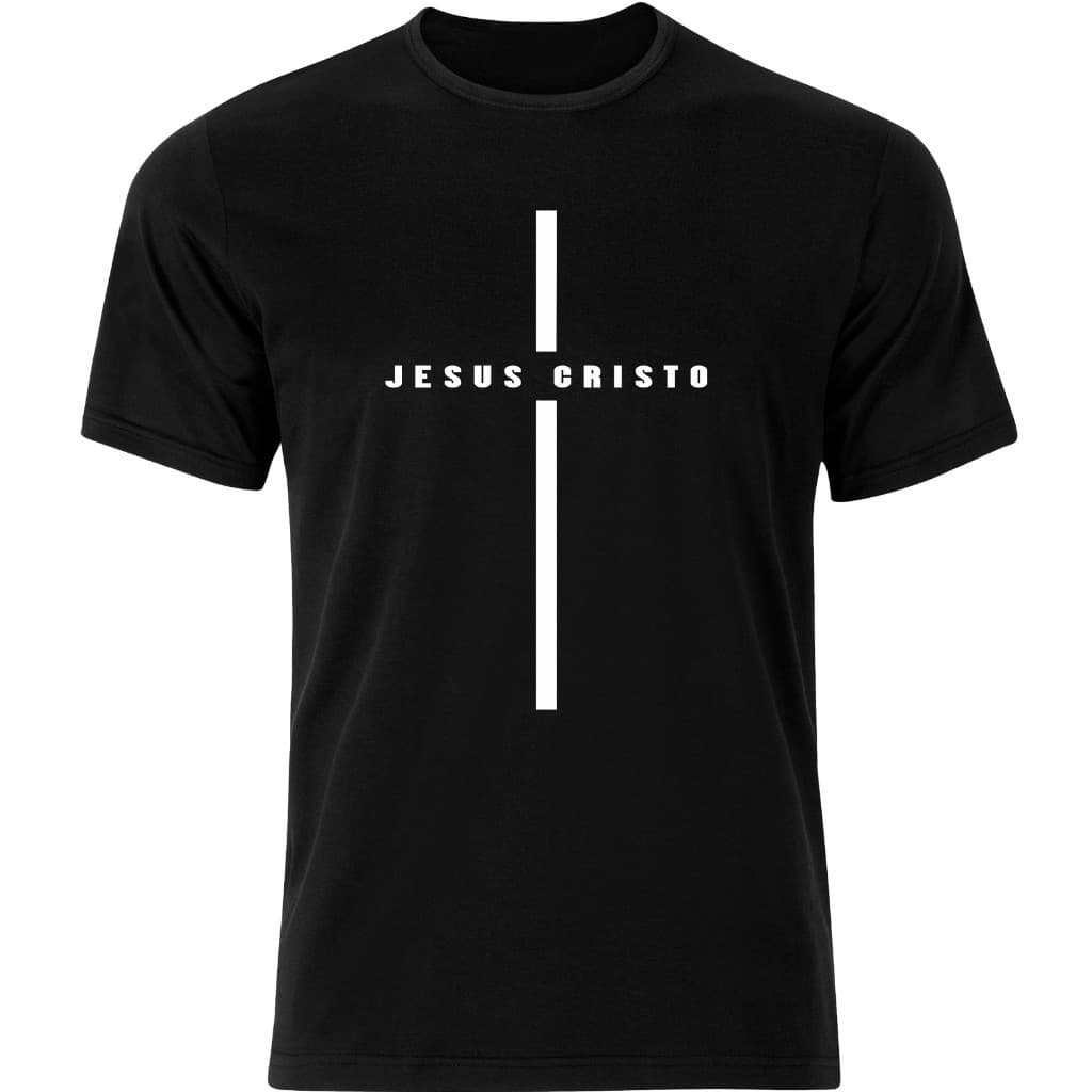Camiseta Gospel Evangélica Infantil  a Adullto Cruz Jesus Cristo