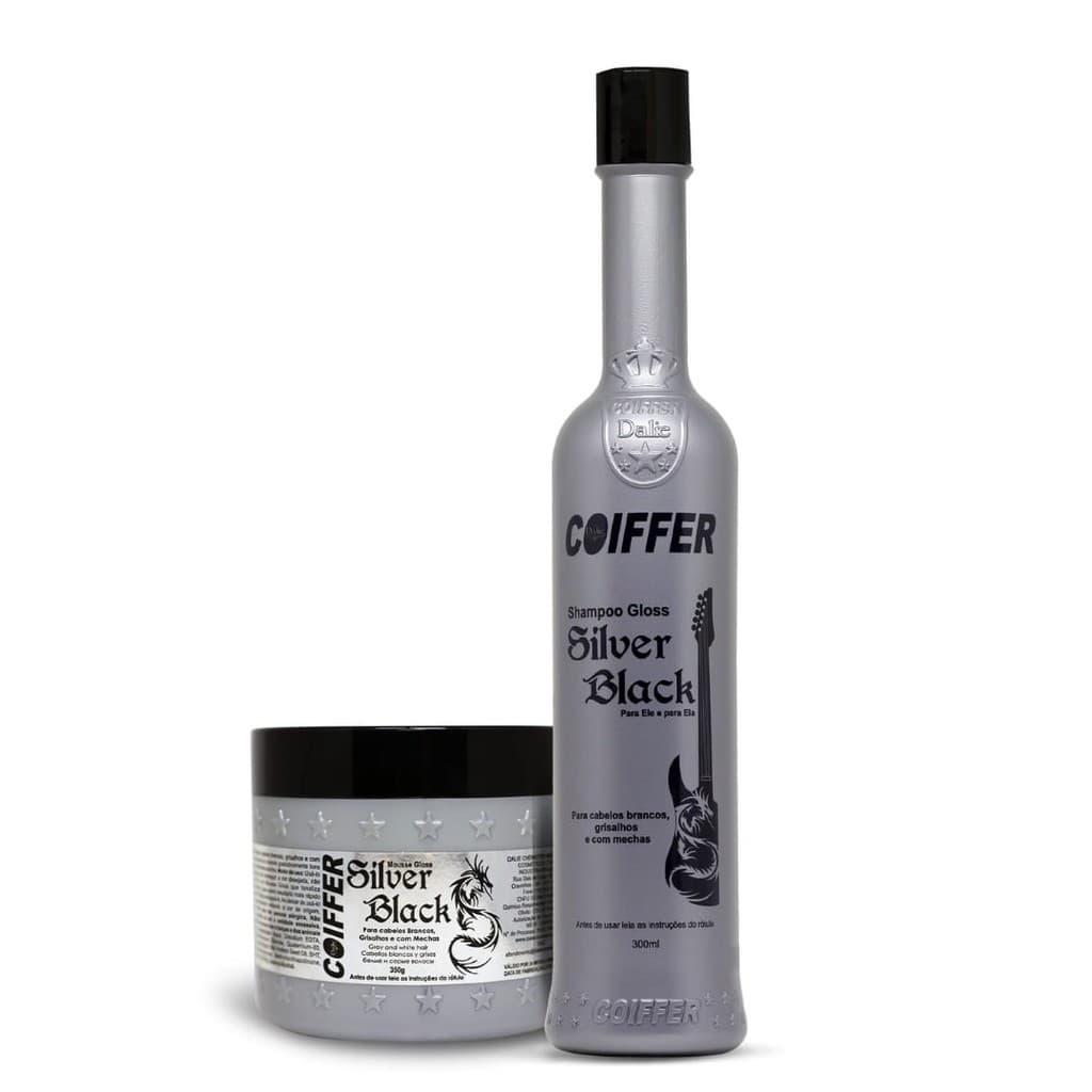 Kit Cliente Silver Black Coiffer (2 Unidades) Favorito (1).
