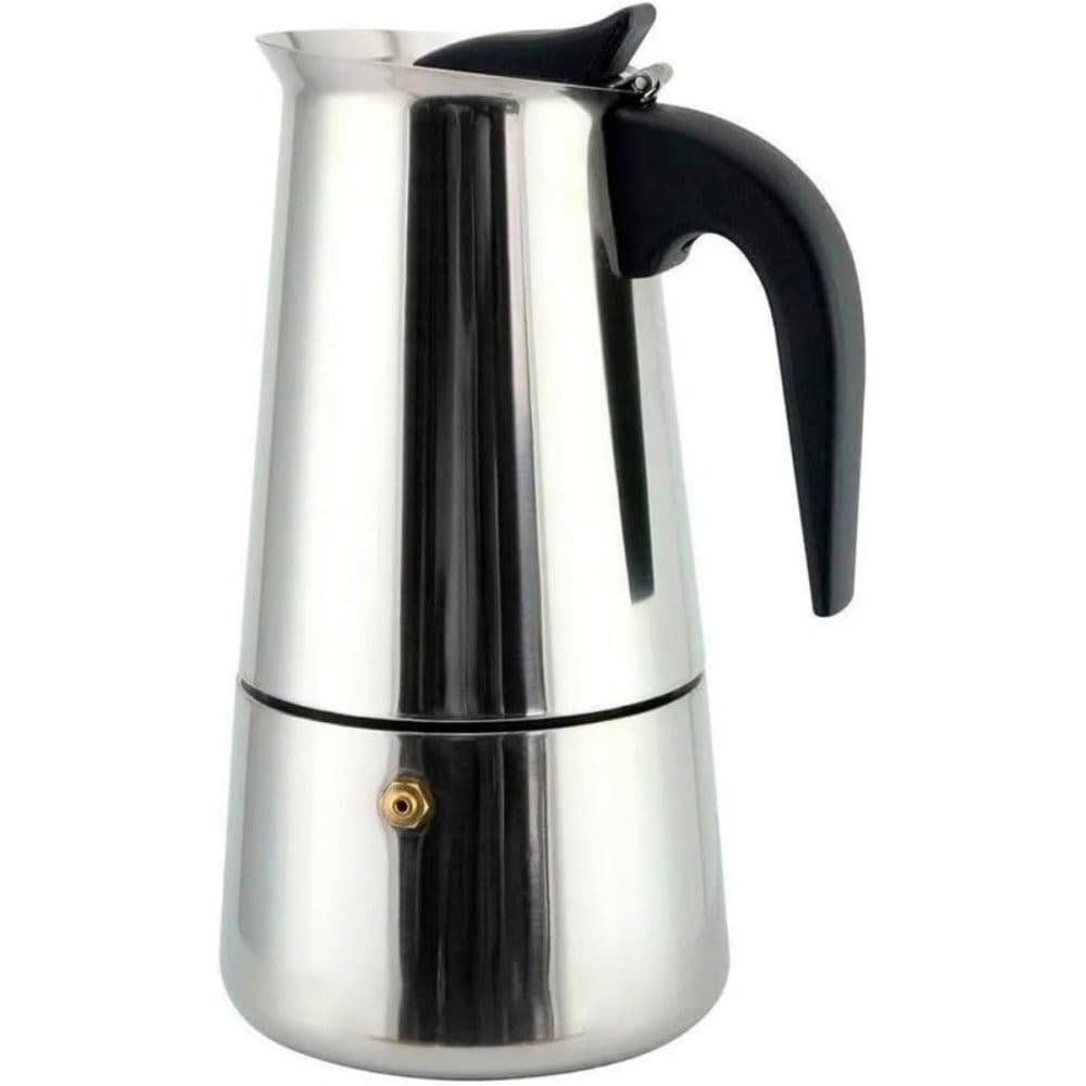 Cafeteira Italiana Inox  Premium  para 6 Xícaras