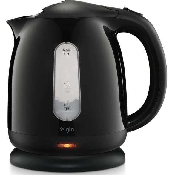 Chaleira Bule Eletrico Elgin 1.7L com Desligamento Automatico 1200W 127V