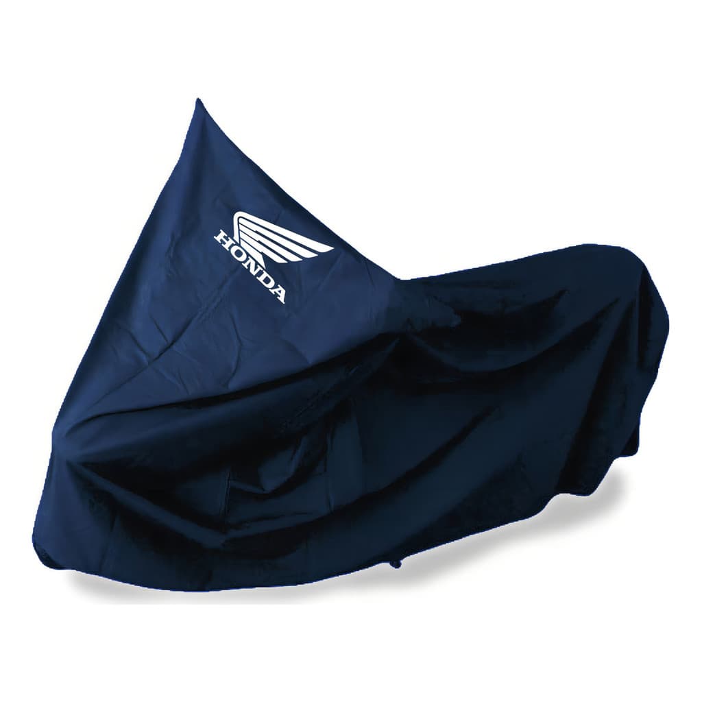 Capa de Moto Honda Impermeável Preta Proteção Contra Sol Chuva Poeira 100% Resistente