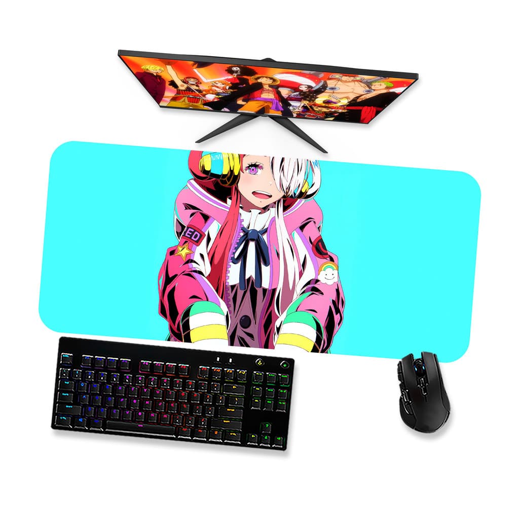Mouse Pad Gamer Grande  ONE PIECE UTA DIVA 4  90x40 80x40 60x40 70x30 45x40