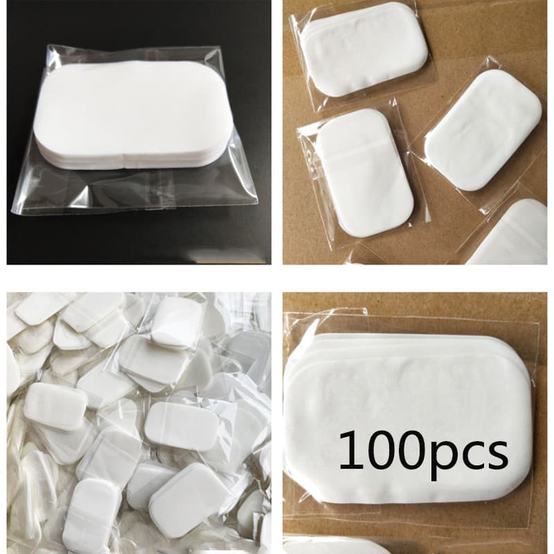 100 peças de papel de sabão portátil comprimidos de lavagem das mãos banho viagem sabão espuma banho limpeza sabão compr