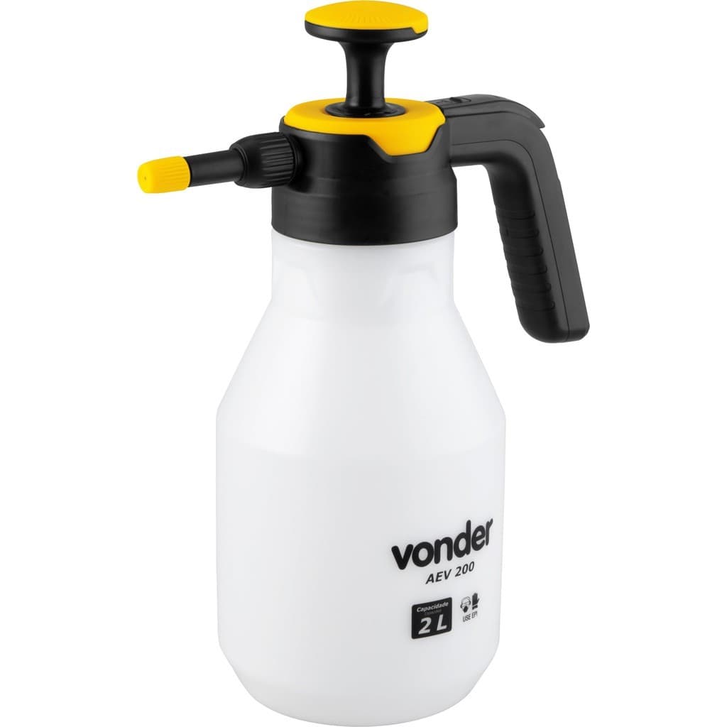 Pulverizador Manual De Espuma Snow Foam 2 litros Aev200 Vonder