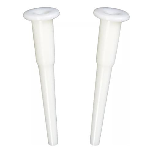 Kit Com 2 Pinos Para Bola De Pilates Suiça E Ginástica